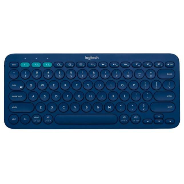 Logitech K380 and M535 藍 羅技 跨平台 藍牙鍵盤 滑鼠 清爽乾淨的美規 電競 左手專用滑鼠