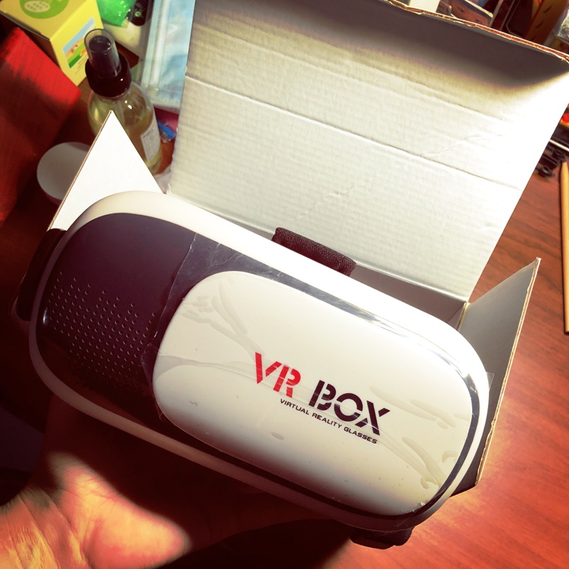 VR BOX虛擬眼鏡