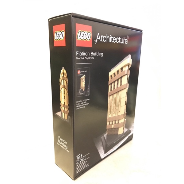 樂高 Lego 21023 Architecture 建築系列 熨斗大廈