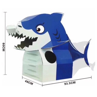 韓國逕口 現貨在臺萬聖節服裝萬聖節服飾萬聖節裝扮萬聖節活動抖音超紅超夯款diy可穿戴兒童鯊魚恐龍長頸鹿紙箱 蝦皮購物