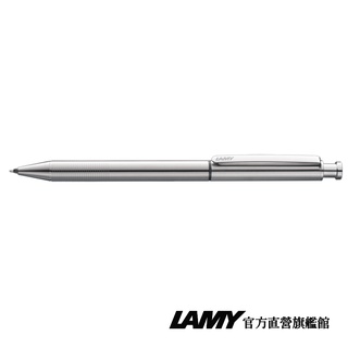 LAMY 多功能筆 / ST系列 - 645 不鏽鋼兩用筆 (原子筆+自動鉛筆) - 官方直營旗艦館