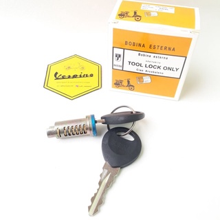 Tombol Vespa PXE STRADA 獨家 EXCEL 行李座椅接觸鑰匙 1 按鈕