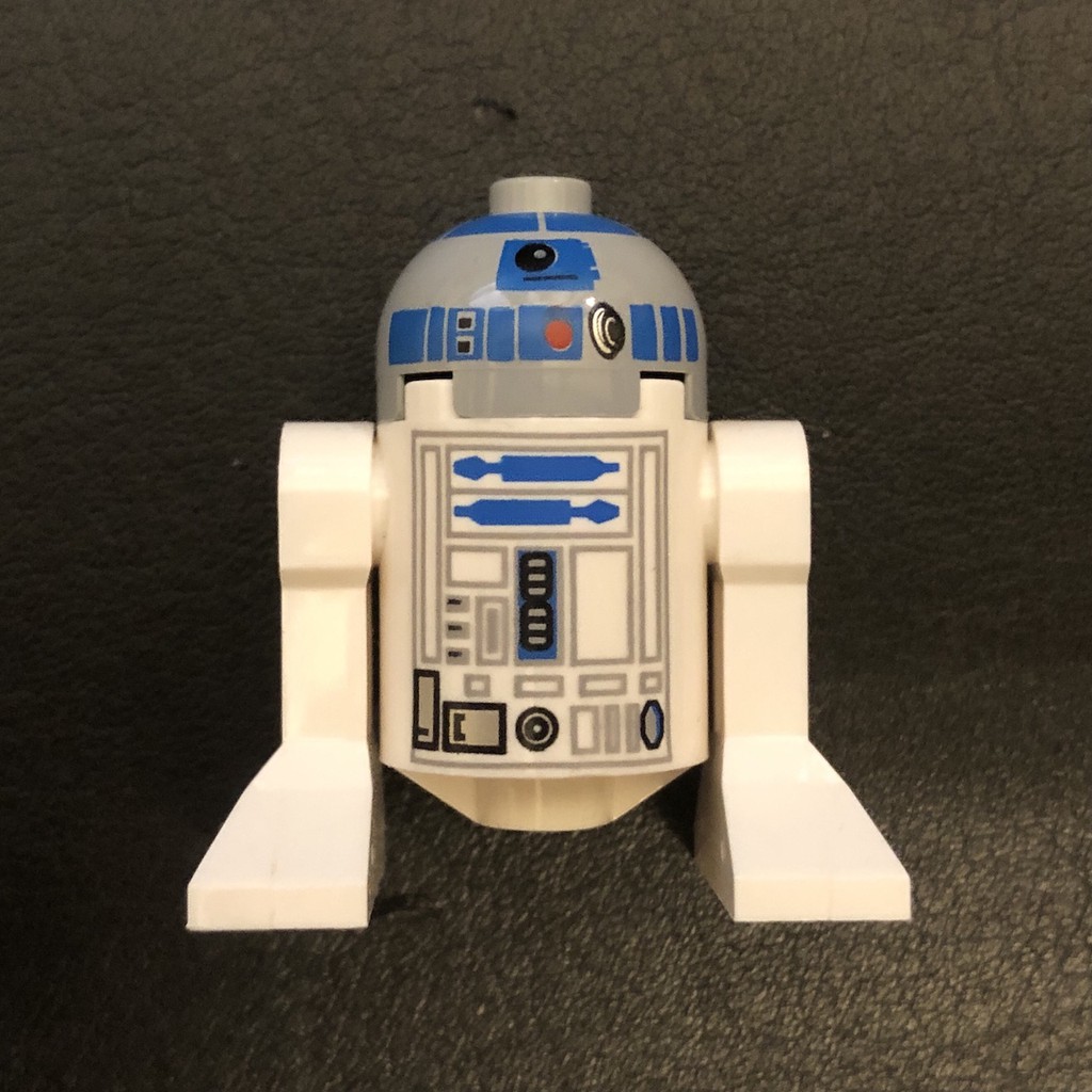 「樂高 軍團」LEGO 星際大戰 Star Wars 75096 75092 75038 R2-D2 銀色 SW0217