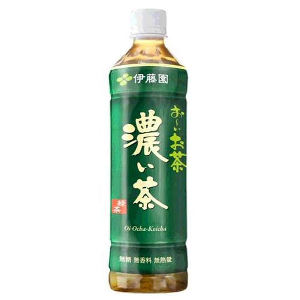 Ito-En 伊藤園 濃綠茶 530毫升 X 24瓶  COSCO代購 D98271