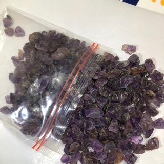 原礦天然｛高品質｝紫水晶碎石