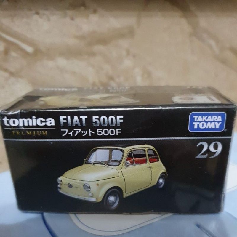 ,tomica FIAT 500F (全新現貨)