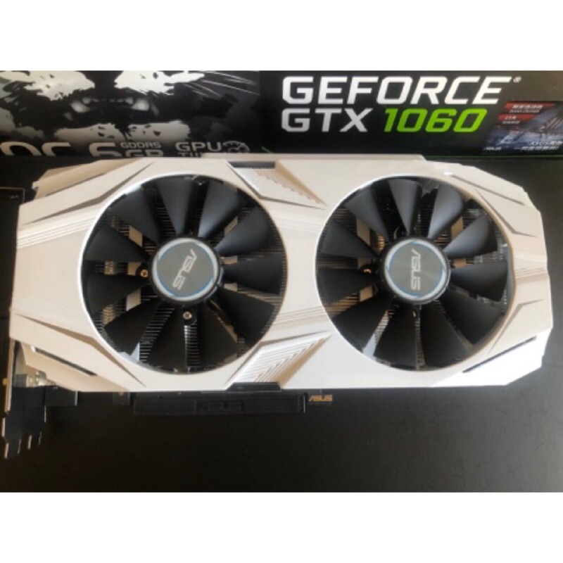 ASUS GTX1060 6G