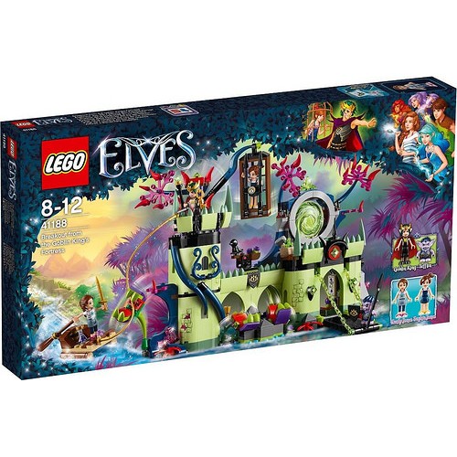 ＊限宅配＊【積木樂園】樂高 LEGO 41188 Elves系列 從妖精國王的堡壘脫逃