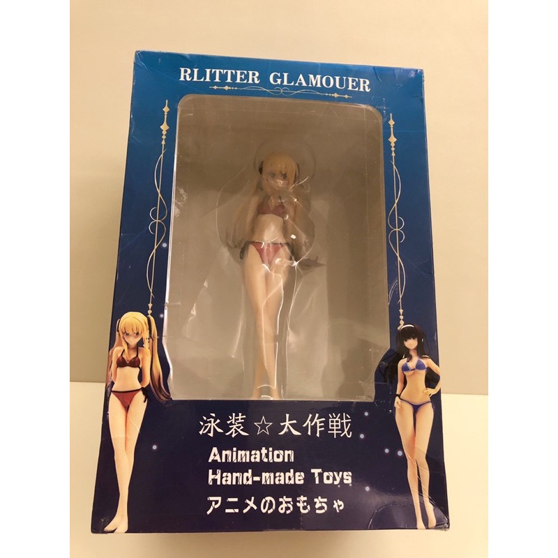 【現貨】泳裝大作戰 巨無霸 公仔 Animation hand-mode toys