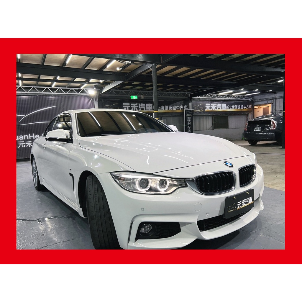 (114)2016 F33 BMW 4-Series Convertible 420i M-Sport 2.0汽油 白