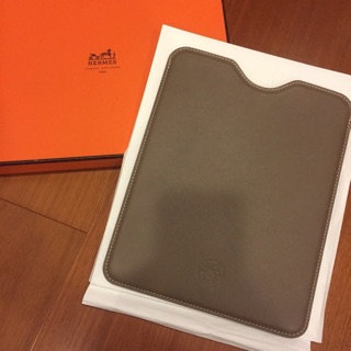 降😭Hermes iPad case 手機 套 皮套 全新 平板套