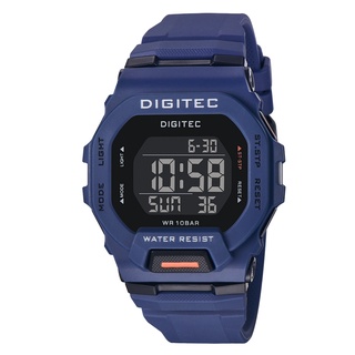 DIGITEC 數碼科技 繽紛色彩百搭休閒數字電子錶 游泳防水 運動手錶 100M防水 夜光 日期 星期顯示 男錶 女錶