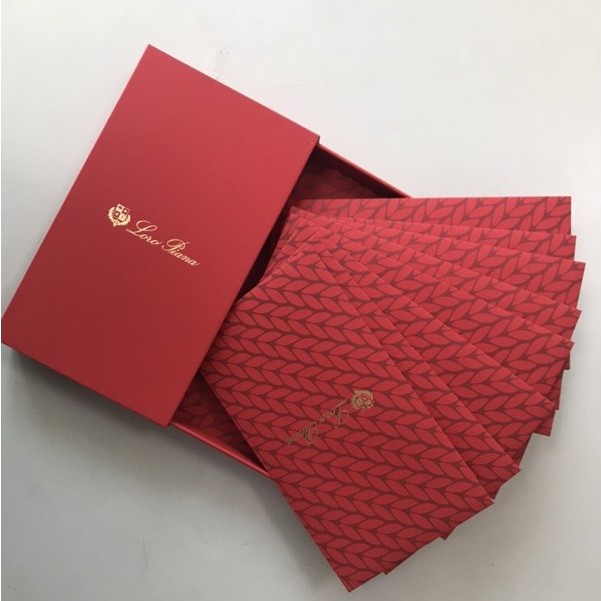 Loro piana 紅包袋 精品