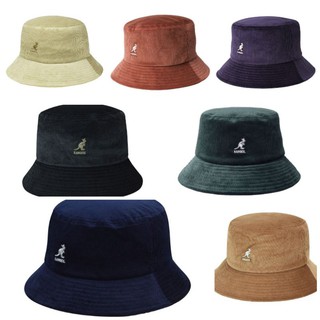 Kangol國外官網代購保證正品，燈芯絨漁夫帽 Cord bucket hat