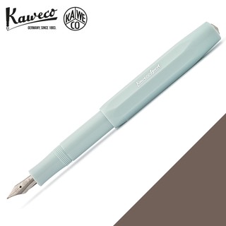 德國 KAWECO SKYLINE SPORT系列 薄荷綠 銀白尖 鋼筆(Mint)