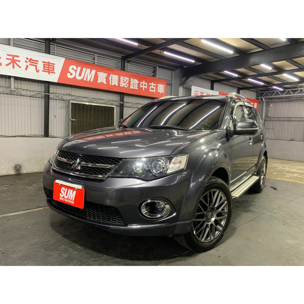 『二手車 中古車買賣』2011 Outlander 2.4 4WD旗艦型 實價刊登:28.8萬(可小議)