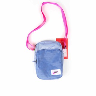 [歐鉉]NIKE HERITAGE SMITLABEL BAG 藍粉 復古 小包 側背包 BA5809-420