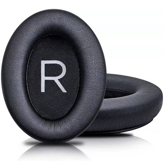 QC45替換耳罩適用於Bose QuietComfort 45 降噪耳機 BOSE 耳機備用耳墊 耳機皮套 一對裝