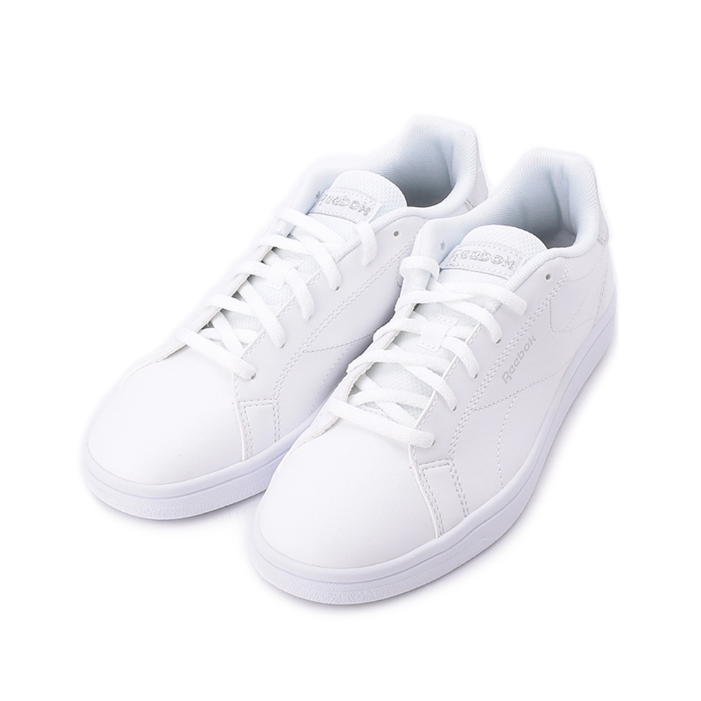 REEBOK ROYAL COMPLETE CLN 2 復古網球鞋 白銀 G55933 女鞋