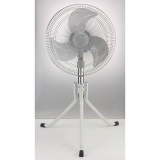 大象生活館 永用牌MIT臺灣製造110V/90W大馬達 18吋工業桌扇-工業扇-三隻腳工業桌立扇-鋁葉FC-1828B