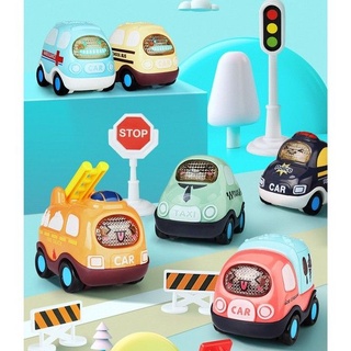 現貨《汽車玩具】迷你慣性車 兒童小汽車工程車 ♥ 寶寶 模型 小汽車 男孩玩具 ♥ 交通造型玩具 車子 小車 玩具車