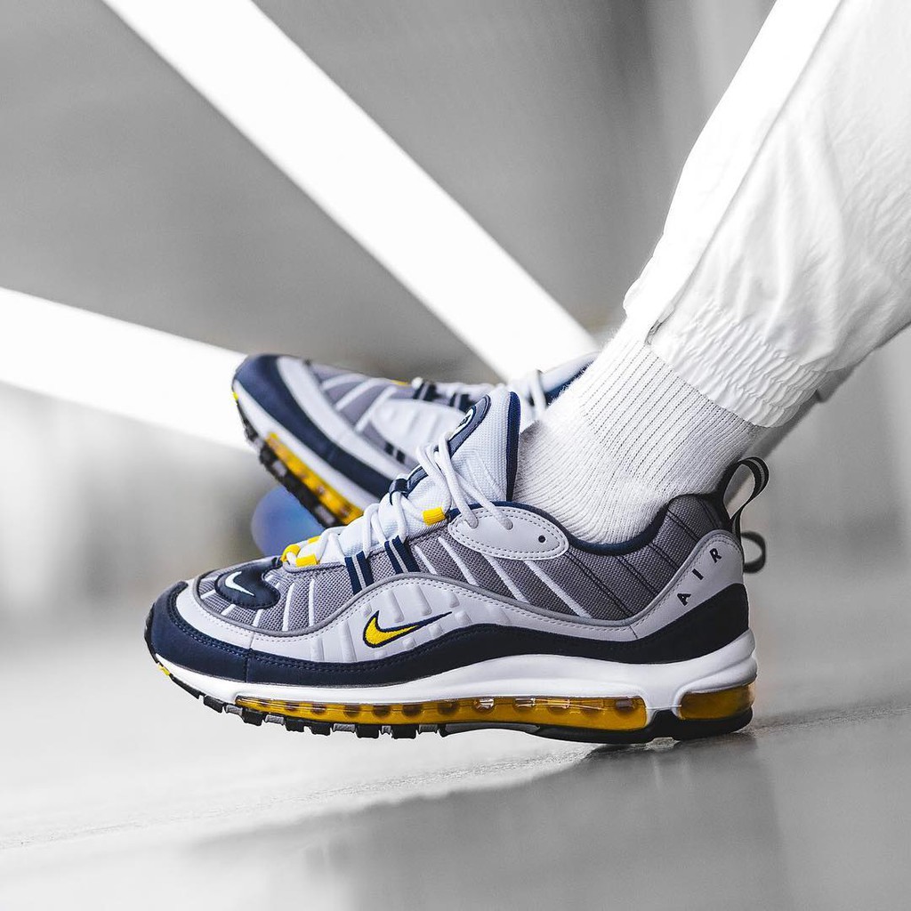 nike air max 98 yellow tour