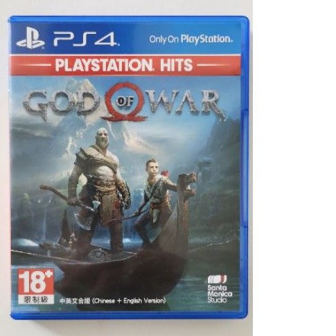 PS4戰神4中古良品