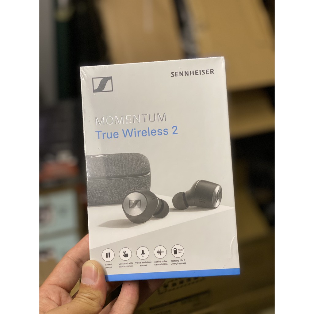 sennheiser momentum true wireless charging case