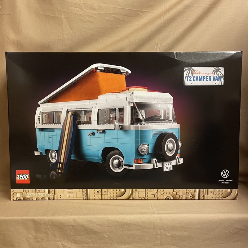 【LETO小舖】LEGO 10279 福斯 T2 露營車 全新未拆 現貨