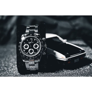 【X.C_WorkShop】三眼迪通拿 Daytona 計時 碼表 三眼 Seikomod Seiko mod
