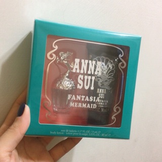 Anna sui 安娜蘇淡香水+身體乳