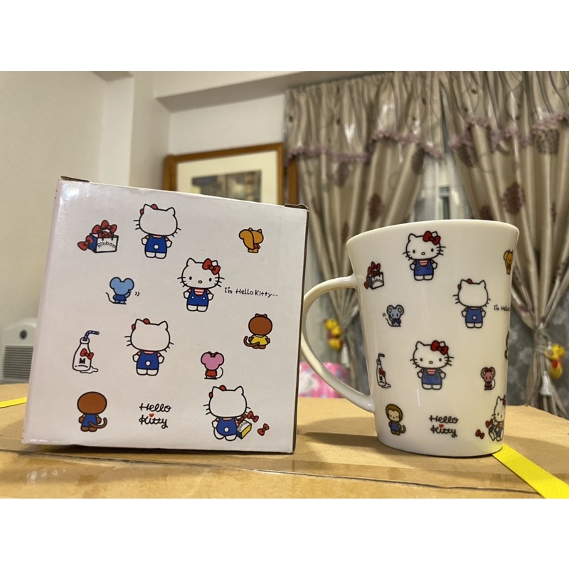 Hello Kitty馬克杯 陶瓷馬克杯