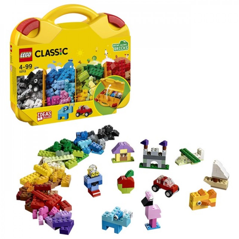 【小天使玩具】(現貨)樂高LEGO 10713 創意手提箱