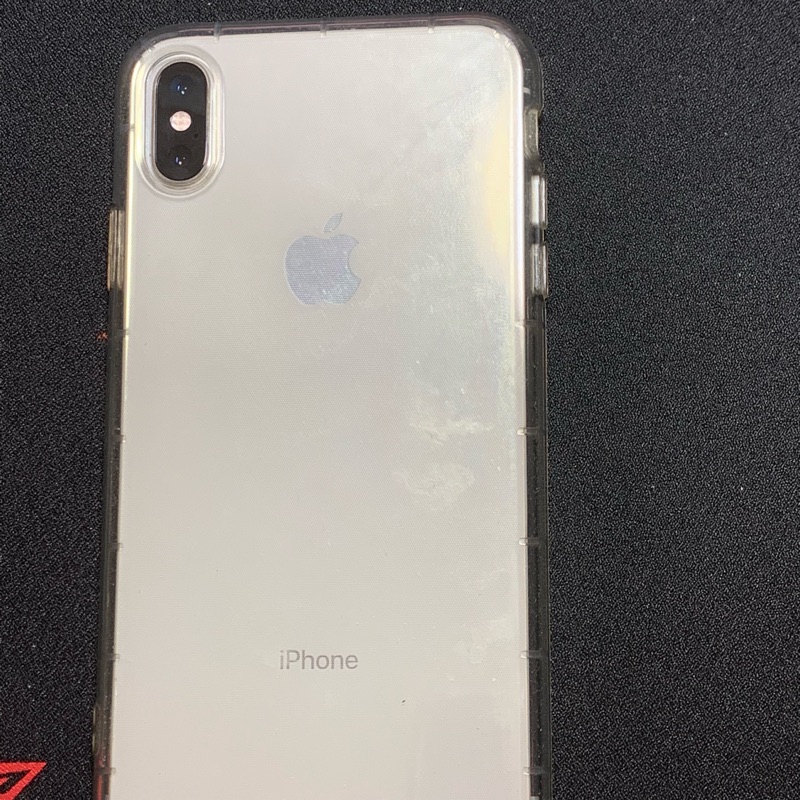 二手iPhone XS Max 512g 銀色 保固至2020/04/28  配件全新未用
