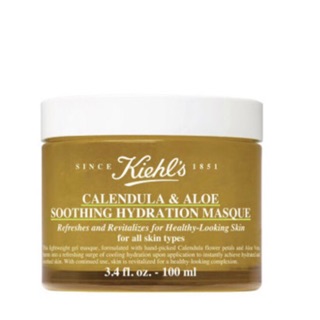 現貨 Kiehl's契爾氏 金盞花蘆薈精華保濕凍膜100ml 韓國免稅店購入