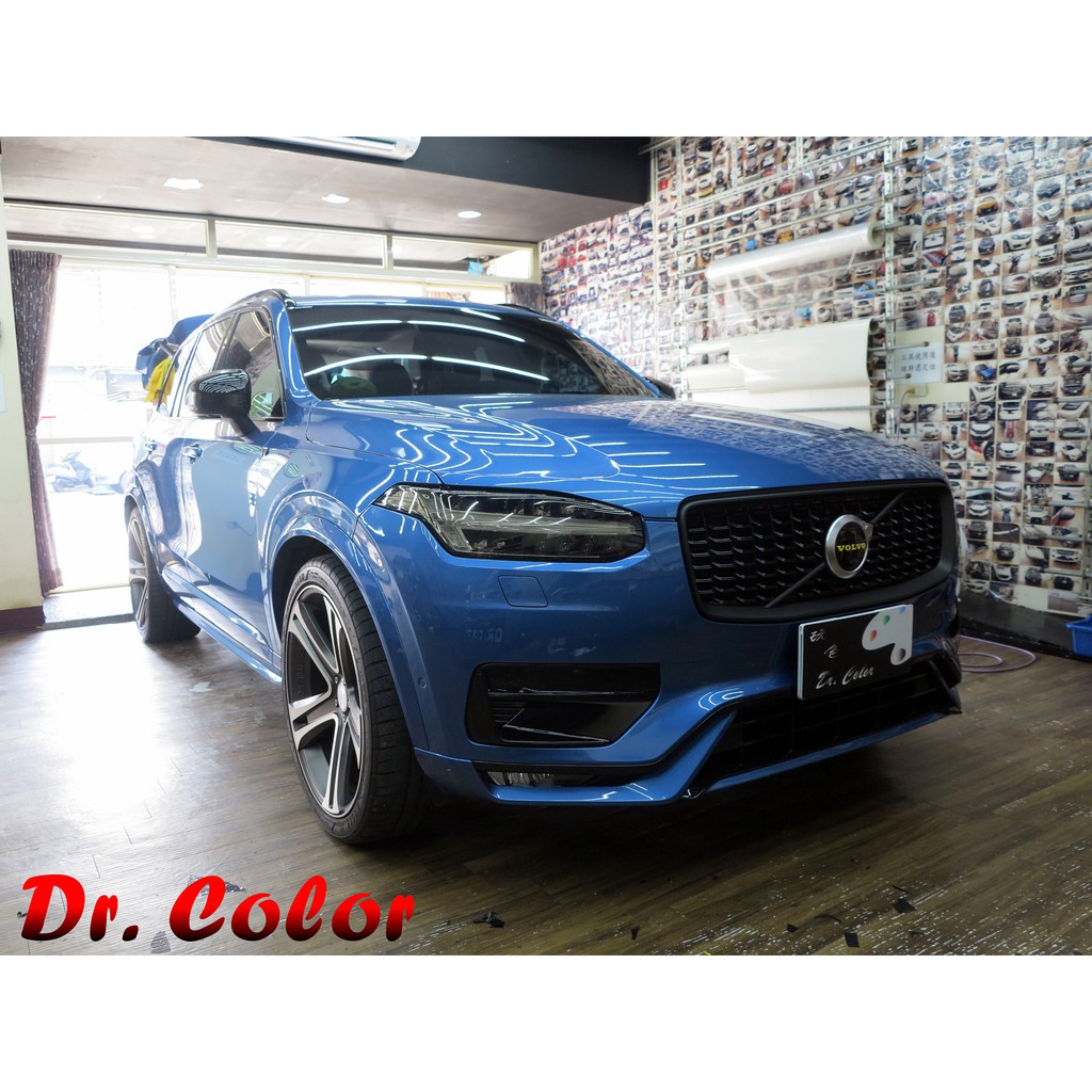 Dr Color 玩色專業汽車包膜volvo Xc90 車燈保護膜 蝦皮購物