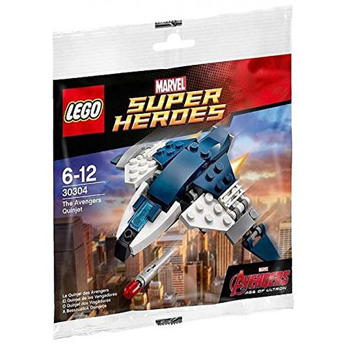 正版 樂高 LEGO 30304 復仇者聯盟 昆式戰機 (全新未拆品) The Avengers Quinjet 現貨