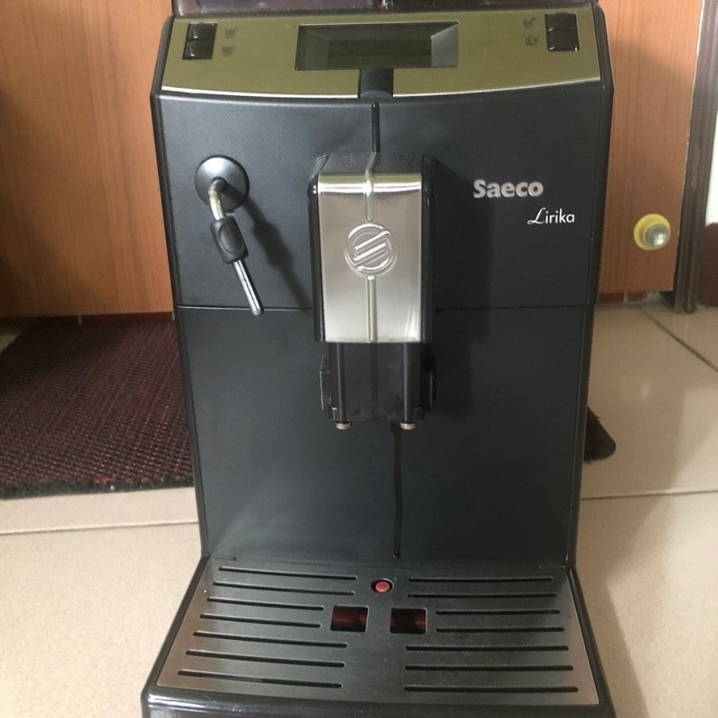 PHILIPS Saeco】Saeco Lirika 全自動義式咖啡機（RI9840 ）已售出（尚有全新機歡迎洽詢） | 蝦皮購物