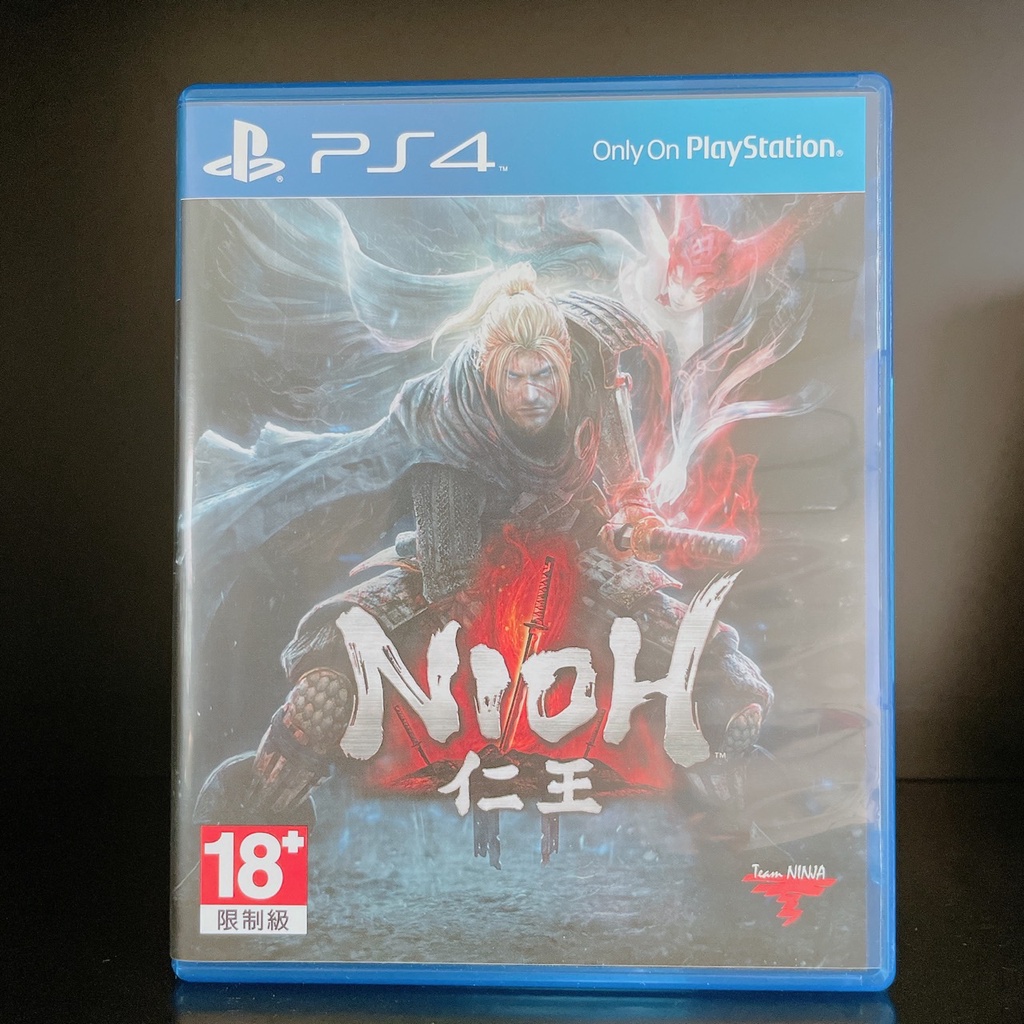 【可議價】PS4 仁王(中英日合版)NIOH【中古】