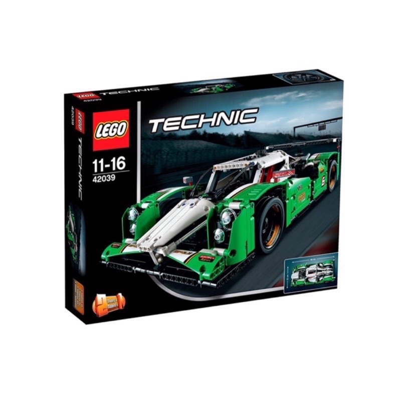 全新 LEGO 42039 24 hours race car