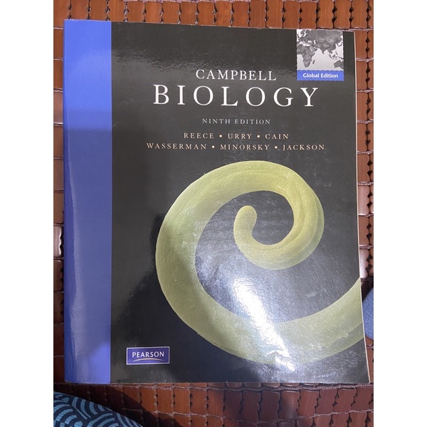 CAMPBELL Biology 9/E REECE ninth 生物學 9版