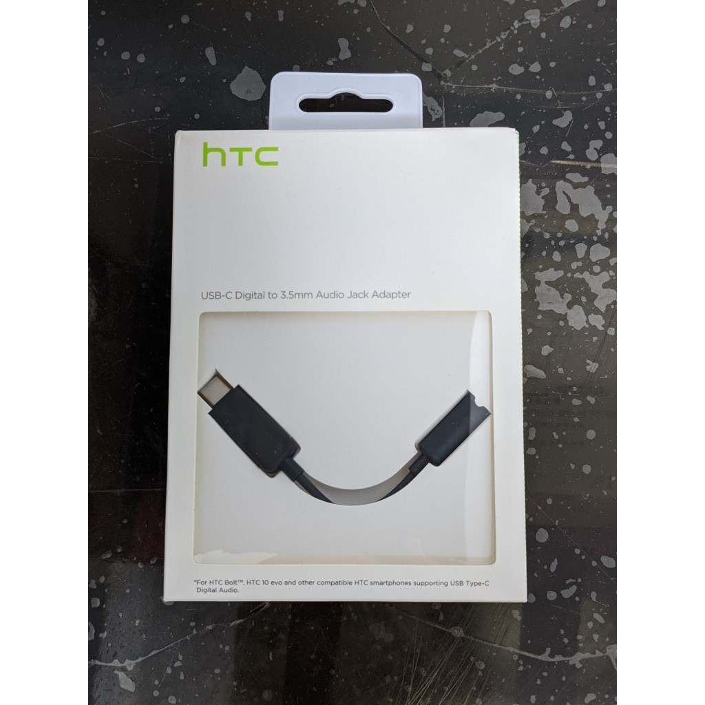 全新 HTC DC M321 USB-C 轉 3.5mm 耳機音源轉接線