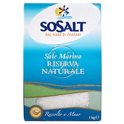 ▌黑門 ▌義大利🇮🇹進口 SOSALT  RISERVA 天然海鹽 粗鹽 調味