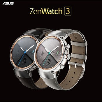 【全新公司貨】ASUS ZENWATCH 3 (WI503Q) 首款圓形智慧手錶 公司貨（含稅）