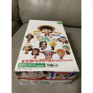 Bandai 盒玩海賊王half Age Characters Vol 4 大全8款日版金證全新 蝦皮購物