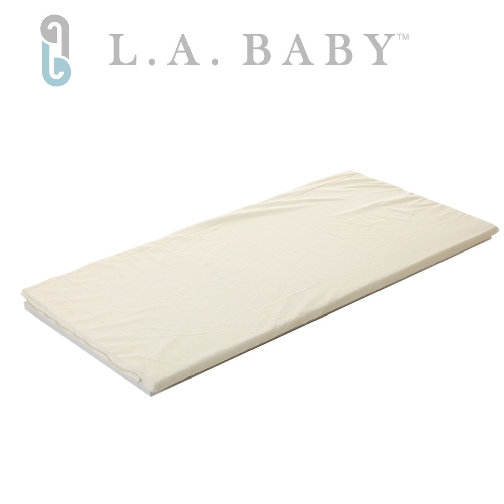 L.A. Baby  天然乳膠床墊-S號小床專用(床墊厚度3.5)