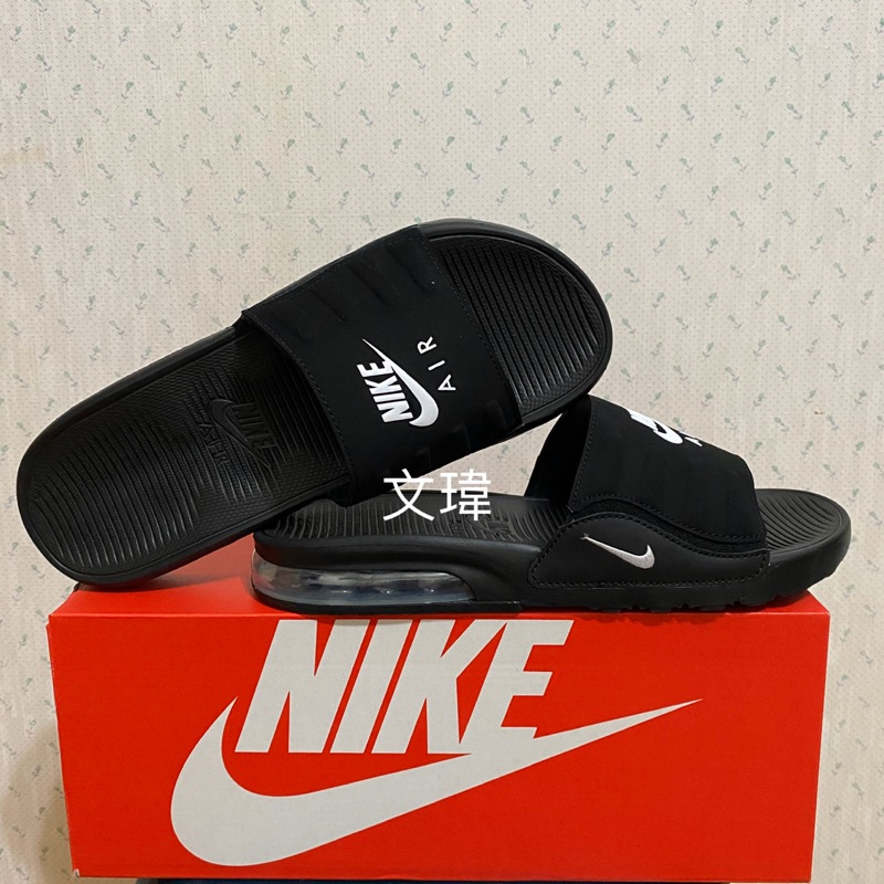 NIKE AIR MAX CAMDEN SLIDE 全黑 氣墊拖鞋