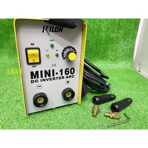 (附發票)金派五金~~MINI-160A 變頻 電焊機 110V/220V 雙電壓
