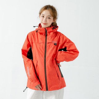 Outperform 奧德蒙 G.T對流透氣兩件式風雨衣(不含雨褲) 硃砂紅 風雨衣 單上衣《淘帽屋》