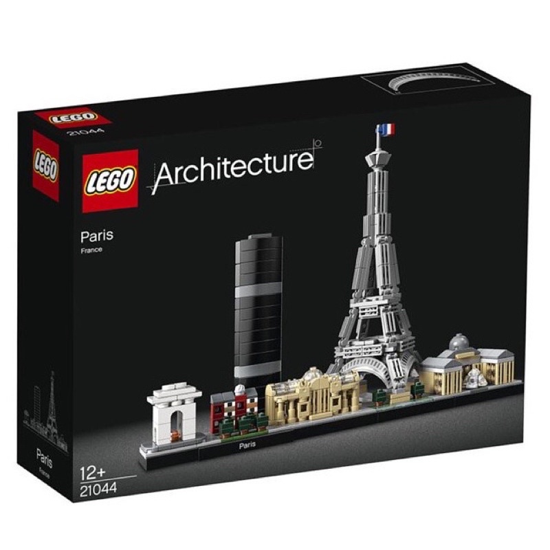 LEGO 樂高 21044 建築系列 巴黎